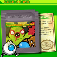 Episode 112 GeekOrama - Dungeon DeathBall  Color Blind | #Culture : Project Loon !