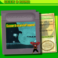 Episode 104 GeekOrama - Gonner  Wizard of Legend | La saga des Souls