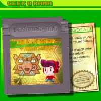 Episode 114 GeekOrama - Kalimba  BaetRush + Nishan | #Culture : Guide touristique IA