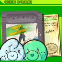 Episode 143 GeekOrama - Miyamoto  Mister Tacco | Instant Culture : Chasse au trésor chez Gallica