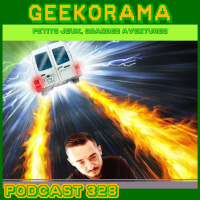 Épisode 328 GeekOrama - Le mariage de Nana  Ikson