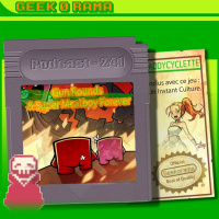 Épisode 241 GeekOrama - Gun Rounds  Super Meat Boy Forever | IC : Chrono Trigger