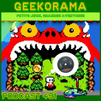 Épisode 491 GeekOrama - Super Dungeon Muncher  CD Démo | Dan Gorlin
