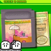 Episode 125 GeekOrama - Super Cat Tales 2  JacknJill | Culture : Kazumi Totaka