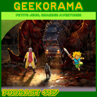 Épisode 437 GeekOrama - Iron Meat  Castaway | Le paradoxe temporel