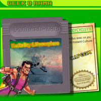 Épisode 256 GeekOrama - Narita Boy  Necrosphere | IC : Capcom