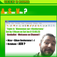 Épisode 166 GeekOrama - ASV ?