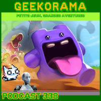 Épisode 338 GeekOrama - Super Mombo Quest  Kitty Death Room | IC : I.A