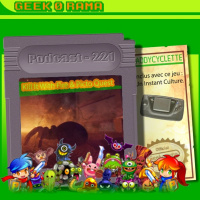 Épisode 221 GeekOrama - Kill it with fire  Picto Quest | IC : Game Gear