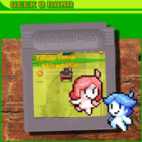 Episode 055 GeekOrama - Timber Tennis  Heart Star | Clawbert