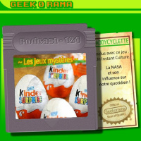 Episode 124 GeekOrama - Jeux surprises | Culture : La NASA