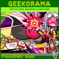 Épisode 308 GeekOrama - Catchee  Rythm Fighter | IC : Les Yokai, pt. 2
