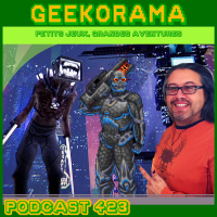 Épisode 423 GeekOrama - Turbo Overkill  Protheus | IC : John Romero