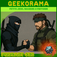 Épisode 469 GeekOrama - Mark of the Ninja | GeekOdyssey 2.3.