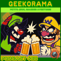 Épisode 488 GeekOrama - Wario  Anton Blast | Geekodyssey 3.4