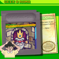 Episode 139 GeekOrama - King Crusher  Maman a caché mon jeu | Instant Culture : Tetris