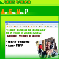 Épisode 335 GeekOrama - ASV ?