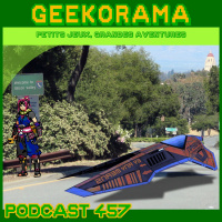 Épisode 457 GeekOrama - Shinobi Non Grata  BallisticNG | La Silicon Valley.