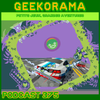 Épisode 375 GeekOrama - Hot Shot Racing  Roto Force | IC : Daylio
