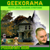 Épisode 305 GeekOrama - Double Dragon, Hercule à New York  The Wraith