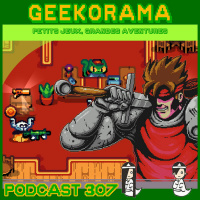 Épisode 307 GeekOrama - Doomed to hell  Infernax | IC : les Yokai Part 1