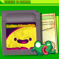 Episode 146 GeekOrama - Battloon  Green Ninja| Instant Culture : Battle Royale