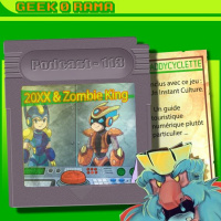 Episode 113 GeekOrama - 20xx  Zombie King| #Culture : Guide touristique IA