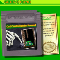 Episode 129 GeekOrama - Card Crawl  Help im Haunted | Culture : Une onde spéciale
