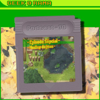Episode 070 GeekOrama - Un medley de beaucoup de jeux !