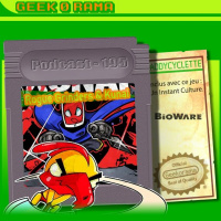 Épisode 195 GeekOrama - Rogue Grinders  Kunai | Instant Culture : BioWare