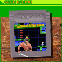 Episode 051 GeekOrama - Tap N Slash  Mini Ghost | Tanuki et Yokai