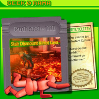 Episode 110 GeekOrama - Stair Dismount  Hot Lava | #Culture : Reddit cest quoi ?