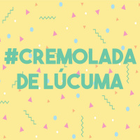 #CremoladaDeLucuma