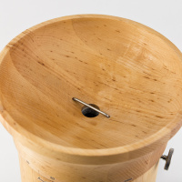 Moulin à meule de pierre