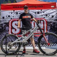 Living on a Prayer and GoFundMe with Seton Tuning DH Team
