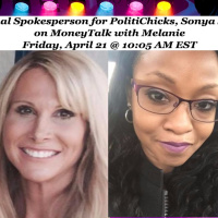 National Spokesperson for PolitiChicks, Sonya Sasser.