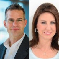 Michael Blank, Real Estate Expert and Melanie Johnson, 10x #1 Bestselling Author