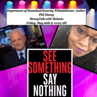 Department of Homeland Security Whistleblower and Author of the book “See Something, Say Nothing, Philip Haney.