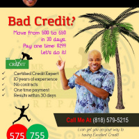 Robert Houston~Mr. Credit Repair Inc. talks, Taking Steps to Repair  Restore Your Personal Credit