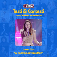 Il mondo prima di te di Annalisa a Testi e Contesti