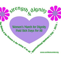 International Womens Day March PSA