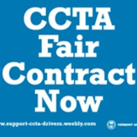 CCTA Drivers Strike for Fair Contract and Work with Dignity