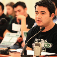 Driving Towards Human Rights- Testimony on S. 38