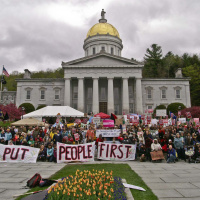May 1st- Put People First March and Rally