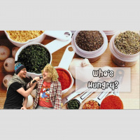 Whos Hungry? • Ep 184- Cheesy Mushroom Polenta