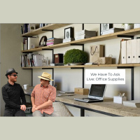 We Have To Ask: Live • Ep 135 - Office Supplies