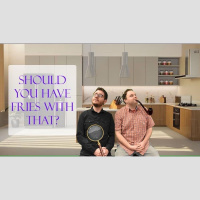 We Have To Ask: Live • Ep 262- Should You Have Fries with That?