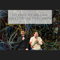 We Have To Ask: Live • Ep 243 - Can I Get An Extension?