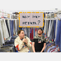 Why Pay Retail? • Ep 79 - Thrift Scavenging with Kathleen