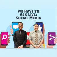 We Have To Ask: Live • Ep 180 - Social Media